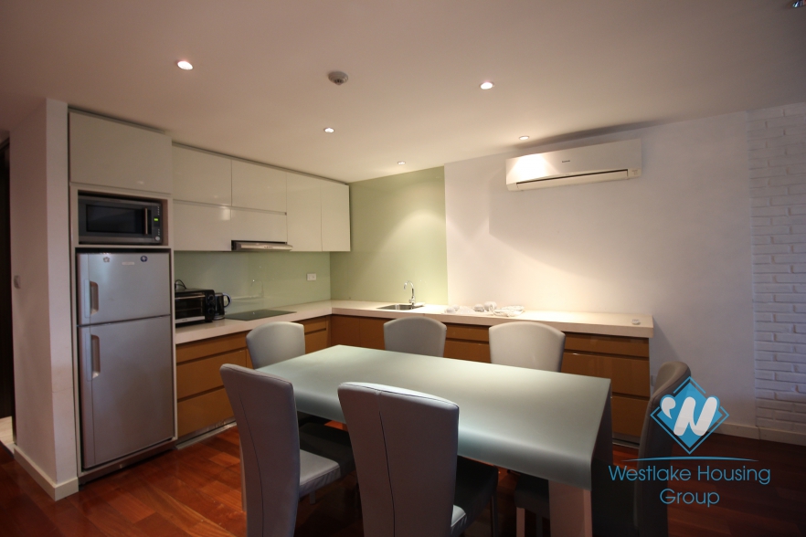 Wonderful apartment for rent in Tay Ho Street, Tay Ho District, Hanoi.
